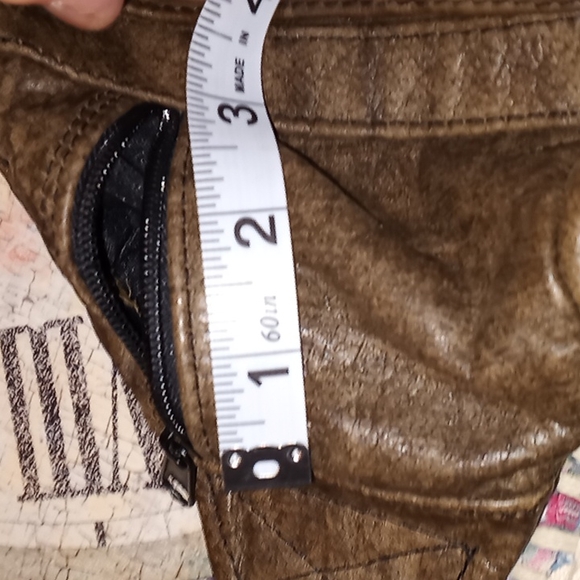LEATHER VINTAGE MEXICO \